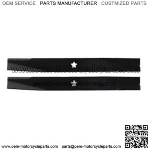2 Blades 532138971 532134149 594892701 Fits Husqvarna 42" Mower Decks