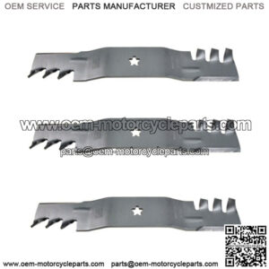 Set of 3 595-605 Blade for AYP 18-1/2 IN Replaces AYP 187254 532187254