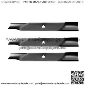 3 21?? Star 95-086 Mower Blades 5 Point Fits Husqvarna for AYP