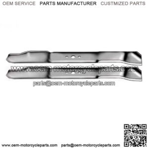 2-Pk Blades 752233 95-051 for AYP Craftsman Poulan Fits Husqvarna - See Below fo
