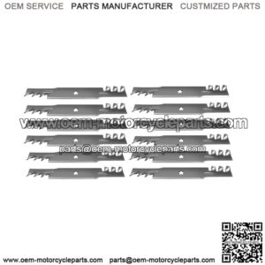 (12) Mulching Blades Fits Husqvarna 52" GT Mowers 574870801 - 575240701