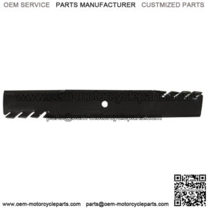 596-347 One (1) New Toothed Mower Blade Fits Husqvarna 61" Deck