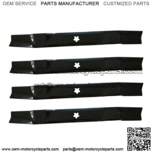 4 BLADES 134149 for 42 SEARS CRAFTSMAN Fits Husqvarna MOWER 532 13 41-49"