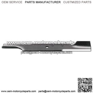 24 1/2" Notched Lift Commercial Lawn Mower Blade Fits Husqvarna 105476
