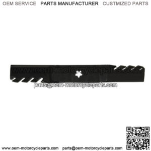 Toothed Mulching Blade Fits Requires 3 for 54" deck 187254 187256 532187254