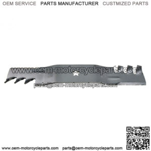 18.5" Toothed Mulching Mower Blade Fits Husqvarna GTH26K54T GTH2654T LGTH2454