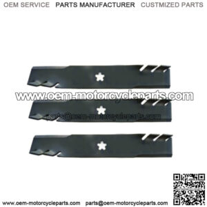 (3) 595-087 539113425 Blades Fits Husqvarna G5 16-1/4"