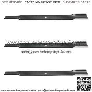 (3) Blade For MF Fits Husqvarna Fits Ferris PZ29CE PZ29D PZ29DCE 44"