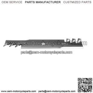One New Mulcher Blade?17-3/4" X 5 Point Star Fits Husqvarna Models 574870801