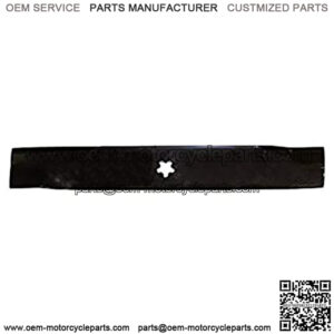 574870801 Blade -?17-3/4" X 5 Point Star Fits Husqvarna GT52 & GTH series 52"