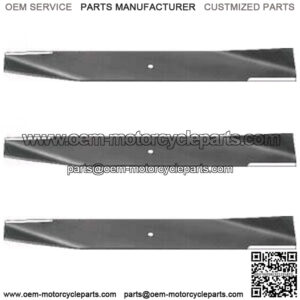 25034 Set Of Three Aftermarket Replacement Blades Fits AYP Fits Husqvarna 44"