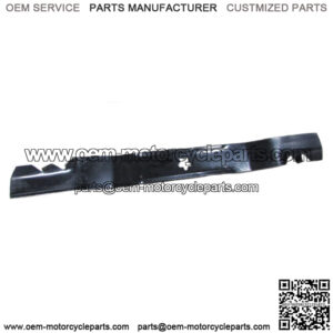 Toothed Mulching Blade 95-615 for 421825 420463 22" 46" Deck Fits AYP