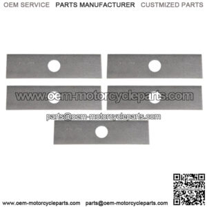 5 Pack Edger Blades 8" X 2" fits Echo Fits Husqvarna Stick Edgers