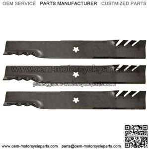(3) Mower Blades 21546095 Fits Ariens 936007 936037 936038 936041 936042