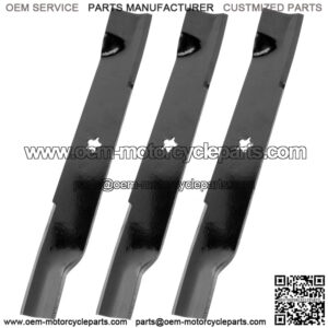 3 Deck Blade For Oregan Dixon Craftsman Husqvarna 574870801 340010 302434 95077