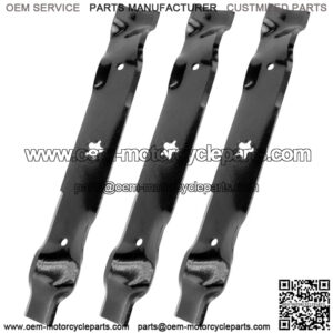 3 Deck Blade For Craftsman Husqvarna 532163819 532152443 532145708 532176084