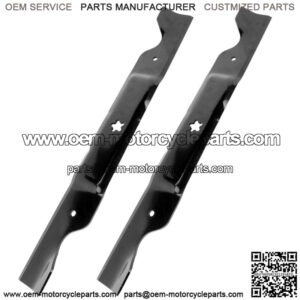 2 Deck Blade For Husqvarna 2246 Ls YTH20K46 YTH21K46 Ayp/Electrolux P185117H