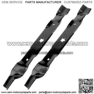 2 Mower Blade For Husqvarna Cz3815 Lr12 Lr125 Lrh125 LT120 LT1538 LT1538 LTH120