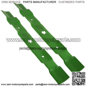 2xMulch Blade For Husqvarna YTH1842 YTH18542 YTH190 YTH20 YTH2042 42"