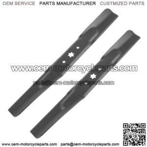 2 Deck Blade fits Cub Cadet 74204308 74204312 94204308 94204312 42"