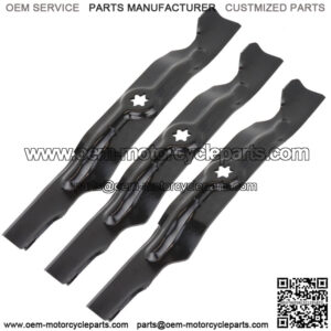 3 Lawn Mower 50" Blade For Craftsman Toro Cub Cadet MTD Zt-5000 Zt-L50 Ztl7000