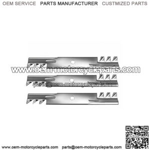 Caps Replacement Lawn Mower Mulching Blade for John Deere. Replaces Part Num