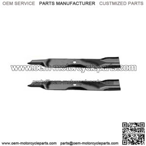 Replacement Set of 2 Blades for John Deere, Replaces Part Numbers: AM137327,