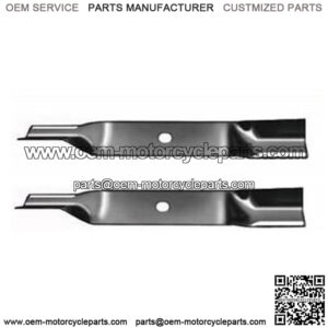 Caps Replacement Lawn Mower Blade Set for John Deere, Replaces Part Number: