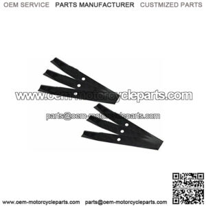 1127 6 Mower Blades for John Deere Windsor AYP Husqvarna 16" Length 2" Wi