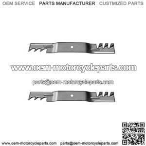 Set Of 2 Blades Replaces JOHN DEERE AM137325 M112991 M154158 302-260