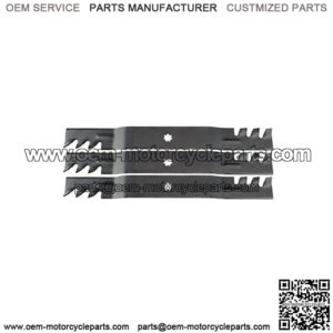 3 11594 Mulching Mower Blades John Deere AM137328, AM141033, 42" Deck