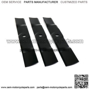Set of 3 Blades Replaces John Deere M113517 Oregon 91-383 Prime LINE 7-06376