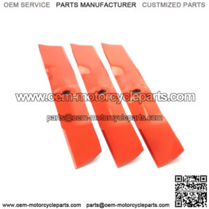 54" 10292 Lawnmower Blade Set (3) John Deere .800" CH M143520