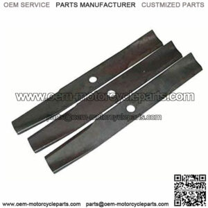 3 Pack Mower Blades for John Deere 46 47 48" Decks M41967