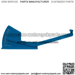 (1) Aftermarket Mower Deck Leveling Gauge Blue Fits Cub Cadet MTD 490-900-0041