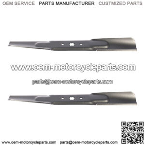(2) 13238 Mower Blades Compatible With MTD 742-04244, 742-04290