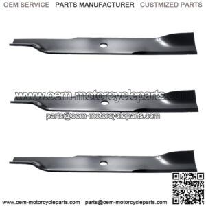 3 Repl Mower Blades Fits Cub Cadet 50" Cut 01010168 01010168-0637 325-179 92-015