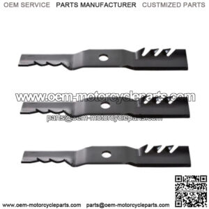 (3) Blades Fits Cub Cadet 02005019 1005338 94204415 596-300