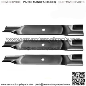 (3) Lawn Mower Blades Fits Cub Cadet 01004719 01004719-0637 01001805 Z-FORCE 60"