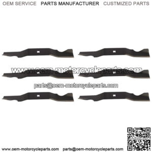 (6) 742-04068 759-04047 759-4047 942-04068 Heavy Duty Mower Blade Fits Cub Cadet