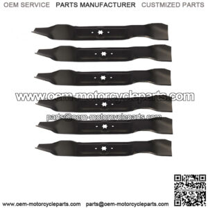 (6) Mower Blades Fits Cub Cadet 942-0616 742-04308 742-0616 942-04312 942-04126