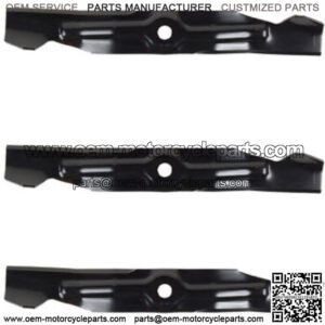 11479 Set of 3 Blades 17.9" Fits Cub Cadet 742-04068 942-04068