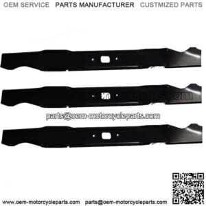 (3) 942-0741A Mulching Blade Fits Cub Cadet MTD Troy Bilt 21" 1995 & Up