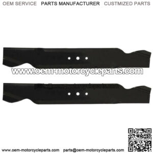 2 Blades Fits MTD Fits Cub Cadet 742-0499 742-0499A 942-0499 942-0499A