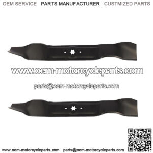2 REPL MOWER MULCHING BLADES 42" DECK 742-0616 942-0616 for MTD Fits Cub Cadet