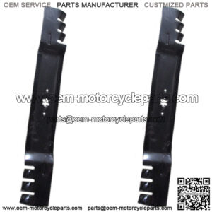 2PK Mower Blades Fits Cub Cadet 42 LT 1040 LT 1042 742-04126 MTD"