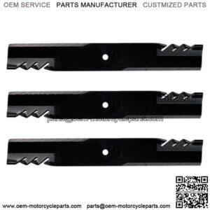 3 Pack Fits Gator G5 Blades Fits Cub Cadet M50-KHS & Z-Force 50 592-015