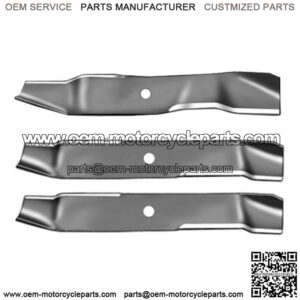 3 Pack Mower Blades for 46" Fits Cub Cadet Mowers LT1045 LT1046 LT1022 2185