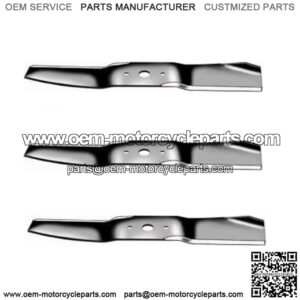 3 Pack Mulching Blades Fits Cub Cadet 742-3019 742-3025 759-3825 759-3826 (6240)
