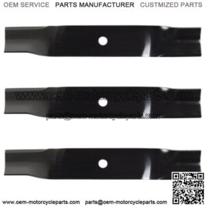 3 pk Fits Hi-Lift Mower Blades Fits Cub Cadet Zero Turn Mowers Z Force & Tank 54